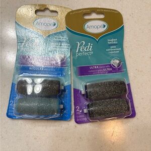 AMO Pedi Perfect Ultra Rollers - brand new sealed in package! PEDI PERFECT-